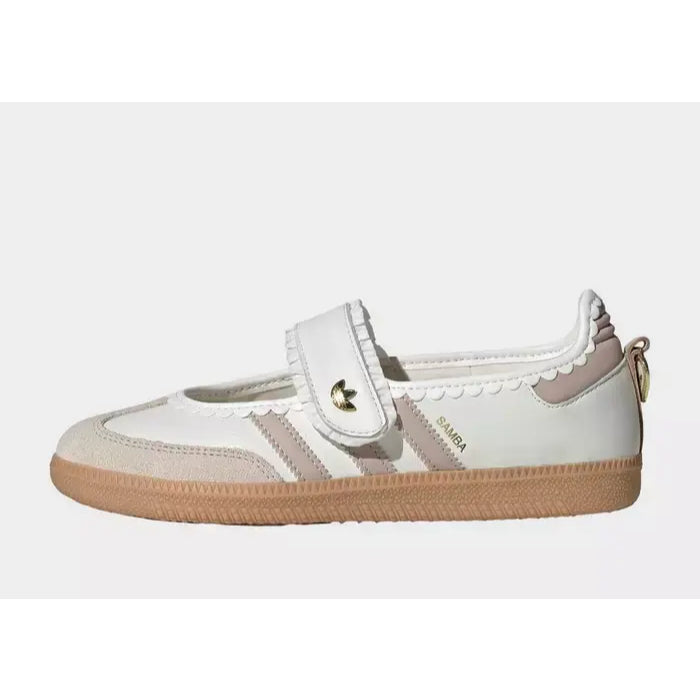 Adidas Samba JANE W Frill Pack Cloud White Wonder Taupe Gum KH6230
