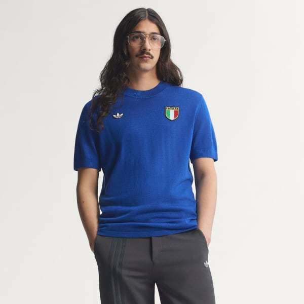 Adidas Italy Jersey 70s Royal Blue JN3706