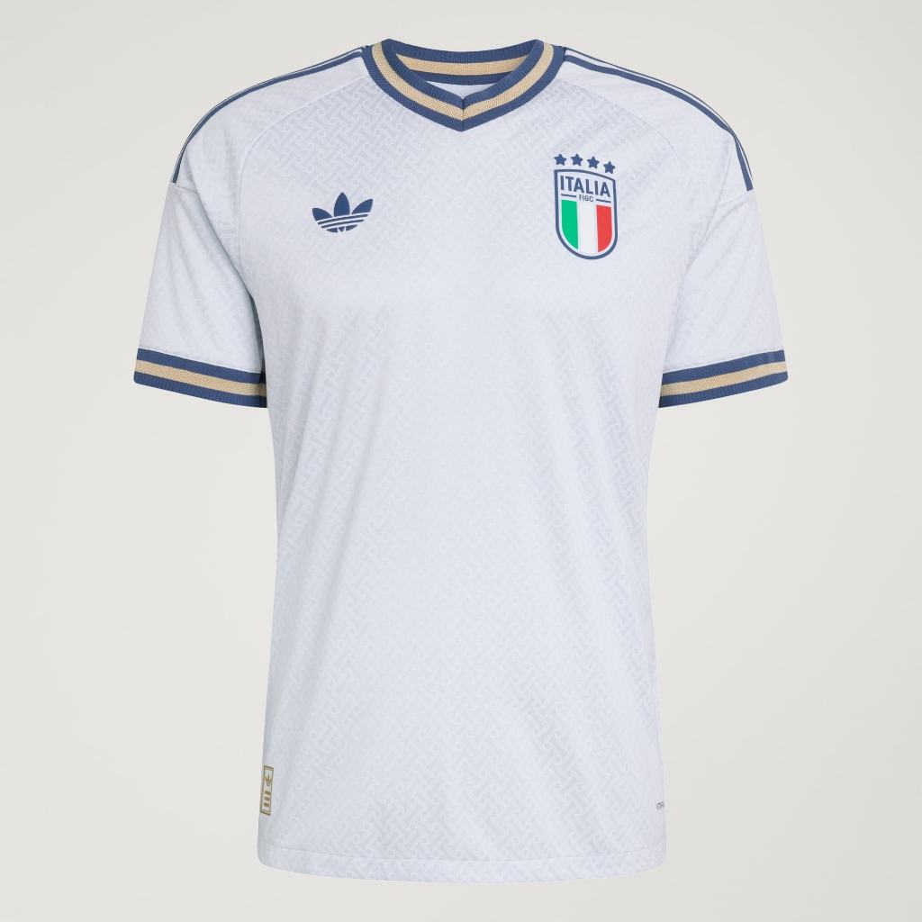 Adidas Italy 26 Away Jersey Authentic Aeroblue JL6938