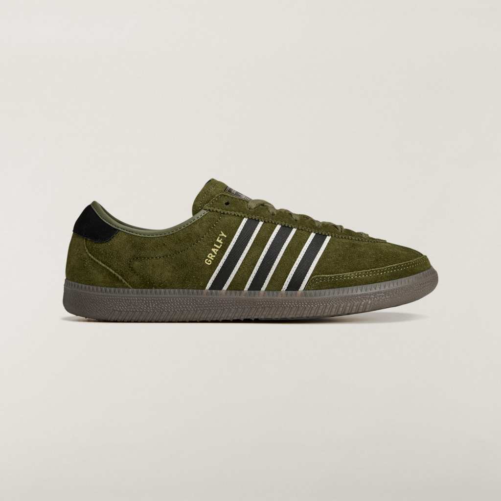 Adidas Grafly SPZL Olive Core Black Gum KK4203