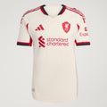 Adidas Liverpool 25/26 Away Authentic Jersey Wonder White JV6488