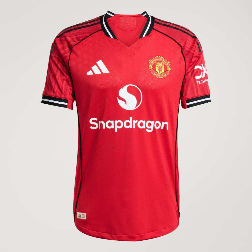 Adidas Manchester United 25/26 Home Authentic Jersey MUFC Red JI7429