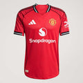 Adidas Manchester United 25/26 Home Authentic Jersey MUFC Red JI7429