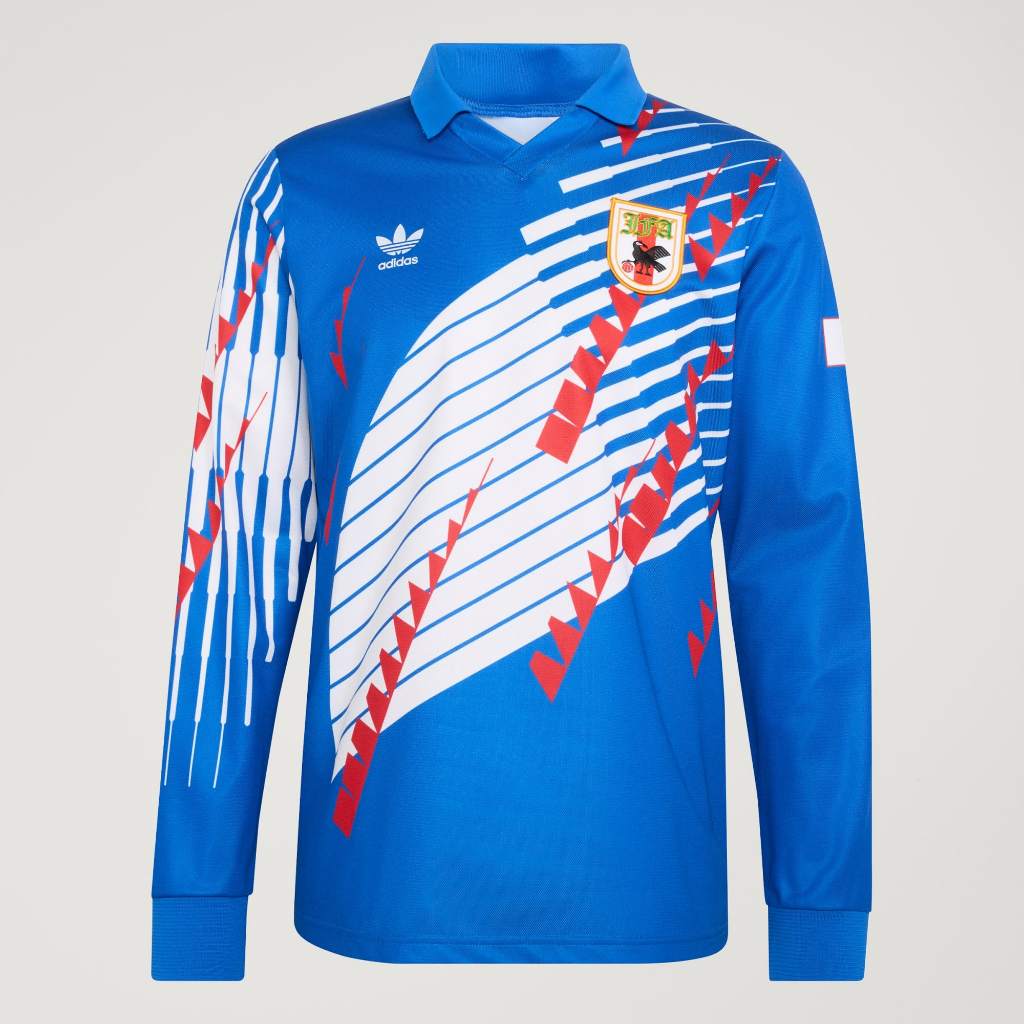 Adidas Japan Home 1993 Long Sleeve Blue KT0827