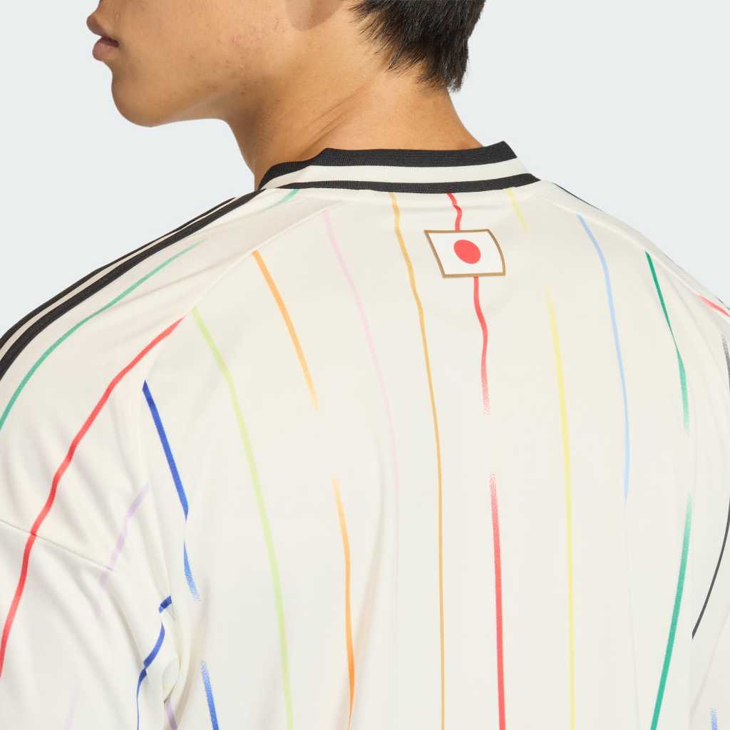 Adidas Japan 26 Away Jersey Off White Black JN1872