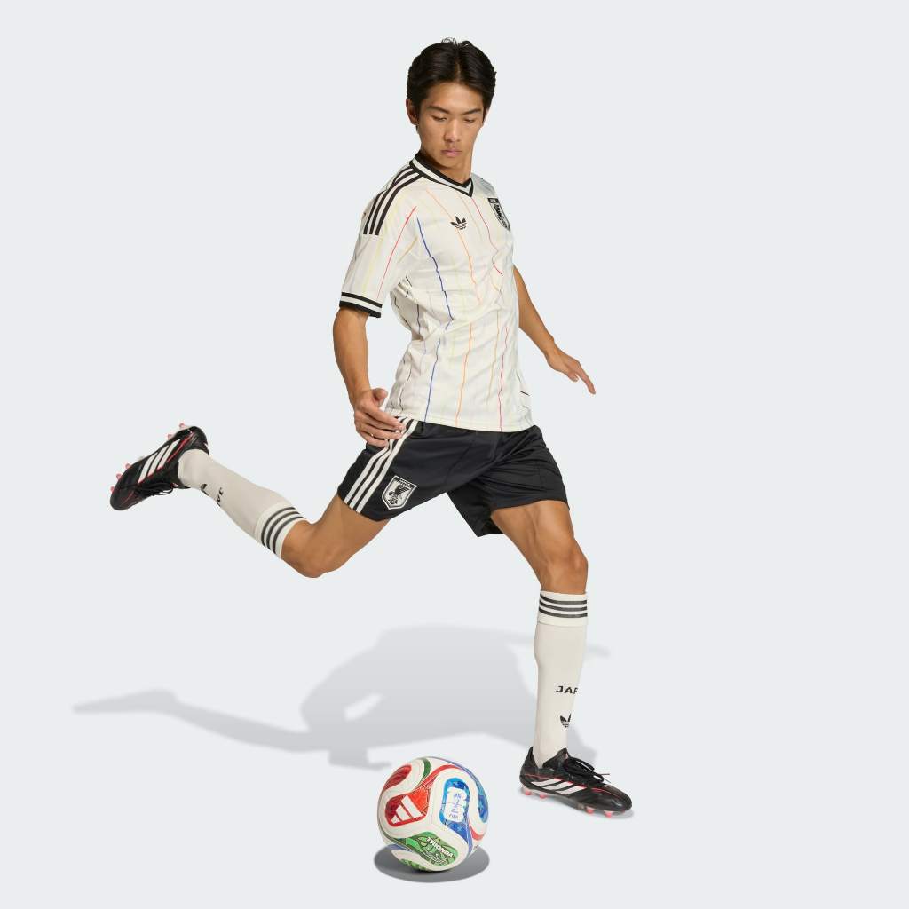 Adidas Japan 26 Away Jersey Off White Black JN1872