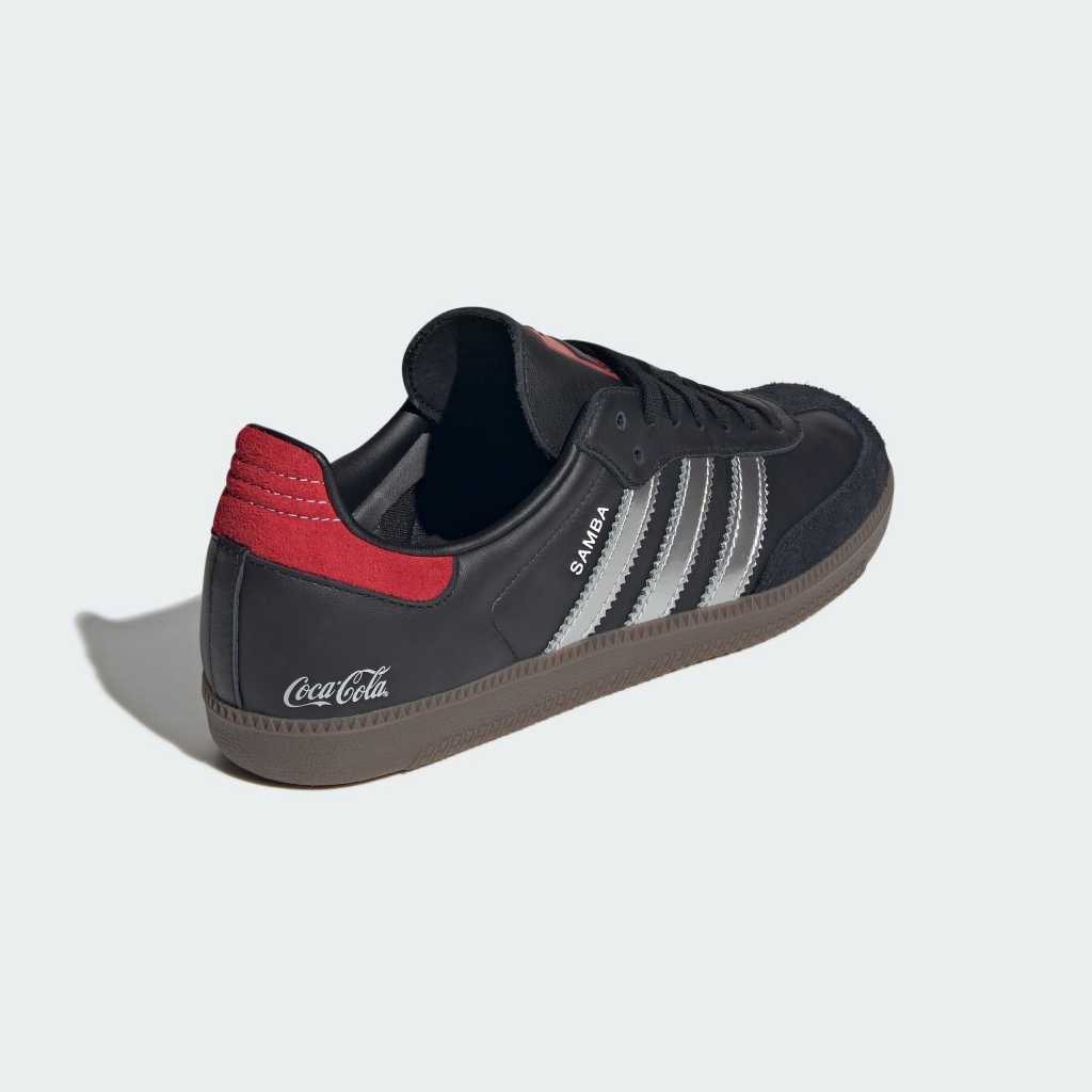 Adidas Samba x COCA COLA SAMBA OG Core Black None Gum KH6880