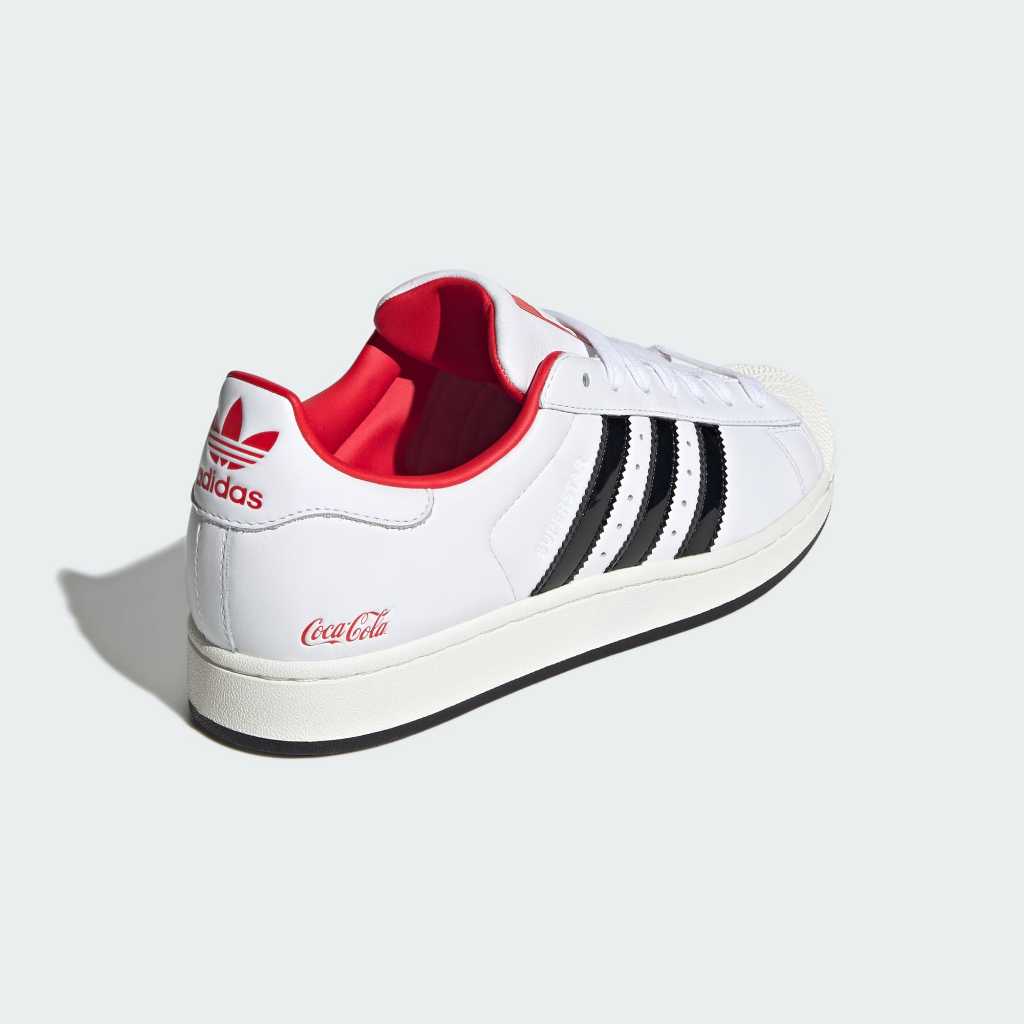Adidas x COCA COLA SUPERSTAR II Cloud White Core Black Off White KH6888