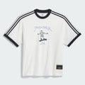 Adidas x THRASER Argentina GONZ RINGER T-SHIRT CORE WHITE KX4548