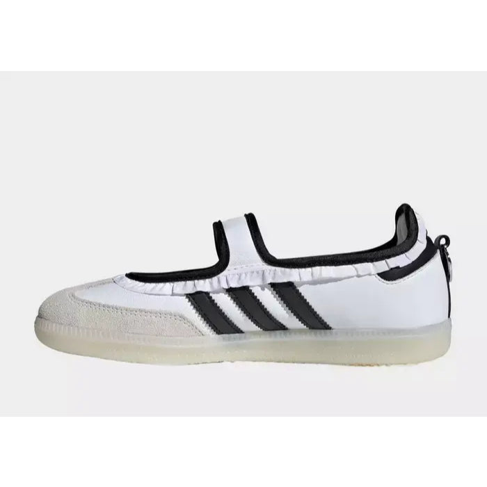 Adidas Samba JANE W Frill Pack White Core Black Silver Metallic KH6231