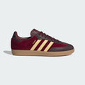 Adidas Samba OG W Shadow Red Maroon Gum JS1394