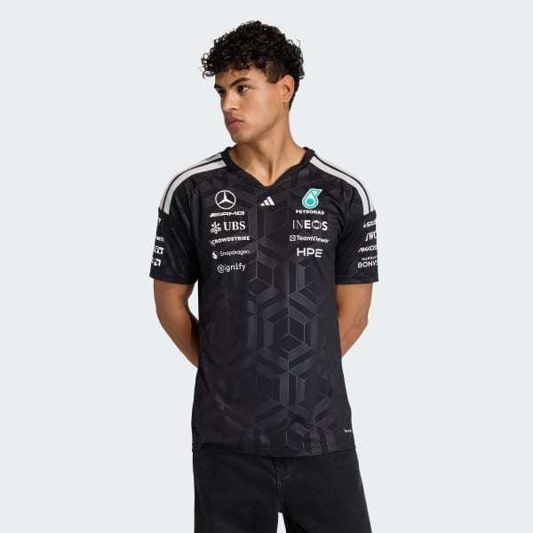 Adidas Mercedes AMG Petronas Formula 1 Team Driver Black KF0161