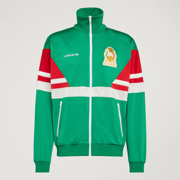 Adidas Track Top Mexico 1986 Green JM1092
