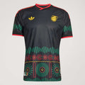 Adidas Jamaica 26 x Bob Marley Authentic Player Issue Away Jersey Black KB7474