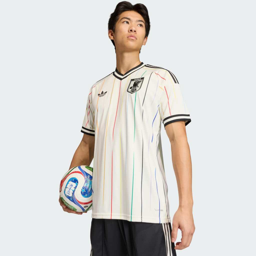 Adidas Japan 26 Away Jersey Off White Black JN1872