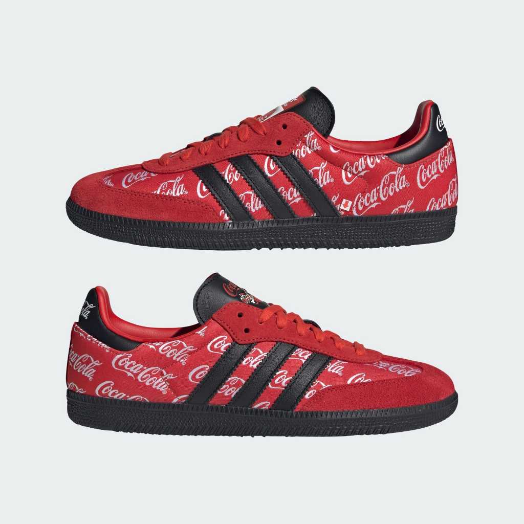 Adidas x COCA COLA Samba OG None Core Black Cloud White KH6893