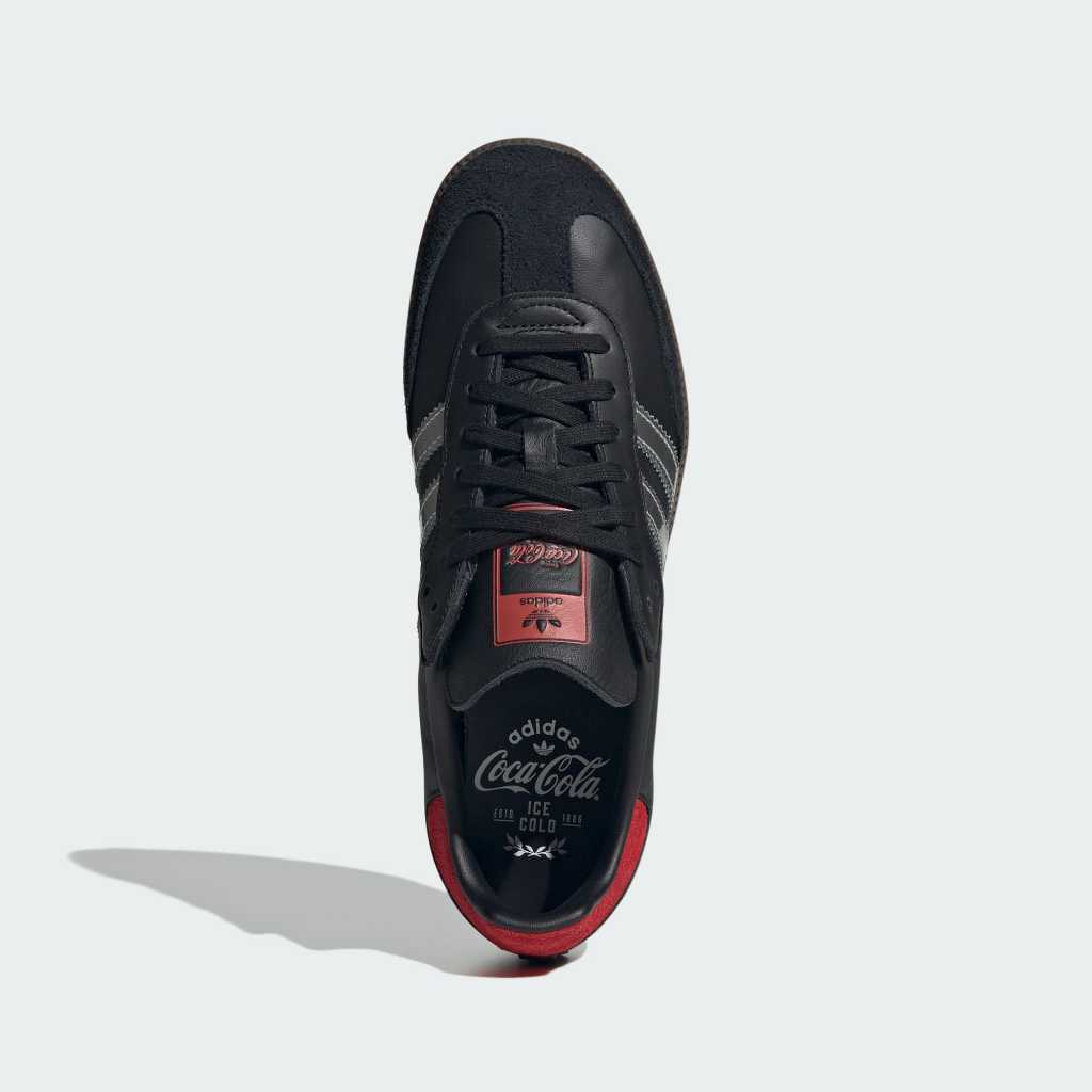 Adidas Samba x COCA COLA SAMBA OG Core Black None Gum KH6880