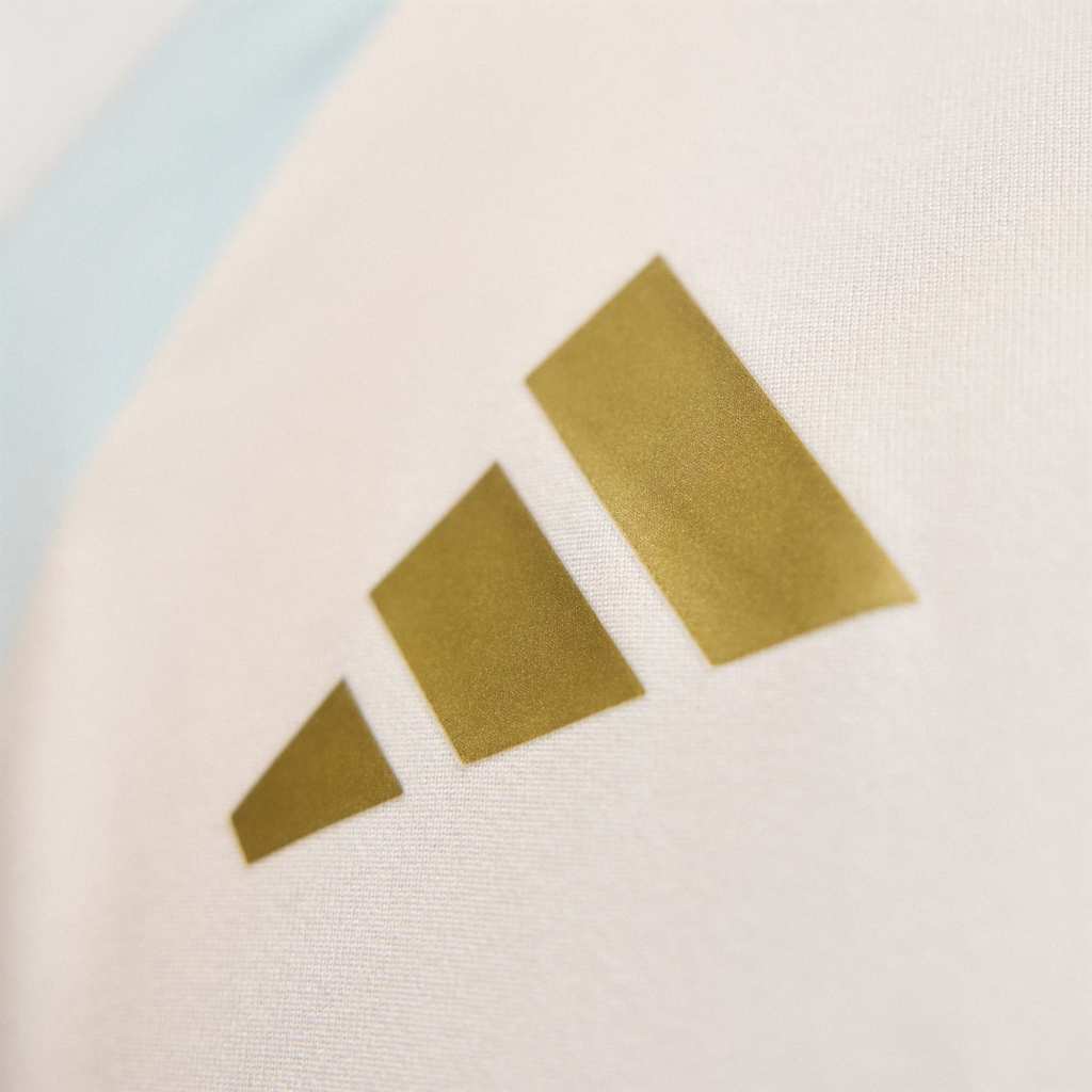 Adidas T-SHIRT Messi House Of TIRO Off White Ice Blue IF5738