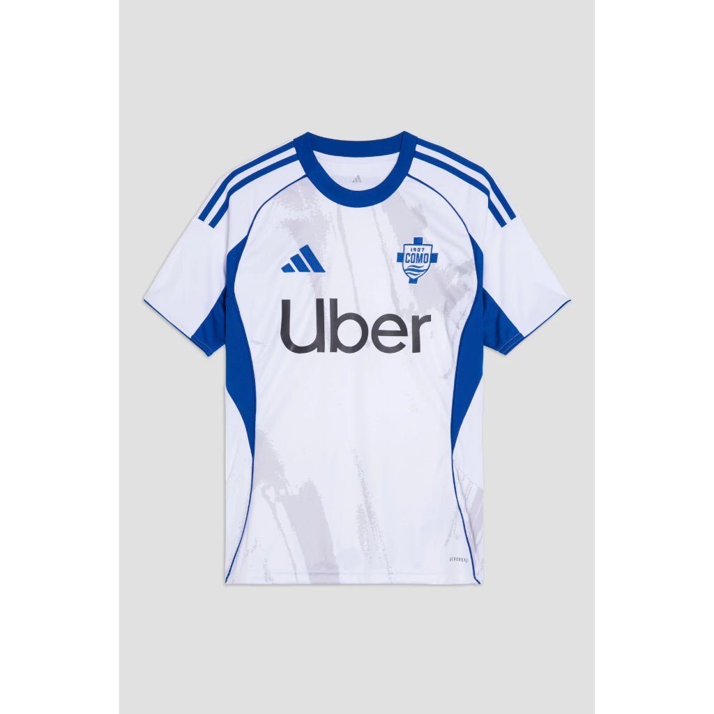 Adidas COMO 1907 AWAY Jersey White2025/26