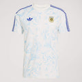 Adidas T-shirt Argentina Originals All Over Print Off White KF0323