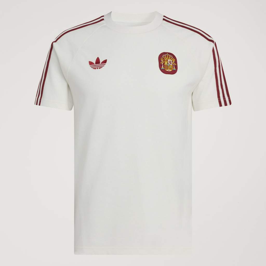 Adidas Spain FEF OG Tee Off White JZ2256