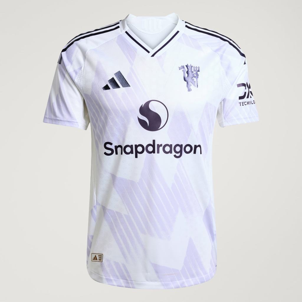 Adidas Manchester United 25/26 Away Authentic Jersey White JI7424