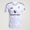 Adidas Manchester United 25/26 Away Authentic Jersey White JI7424