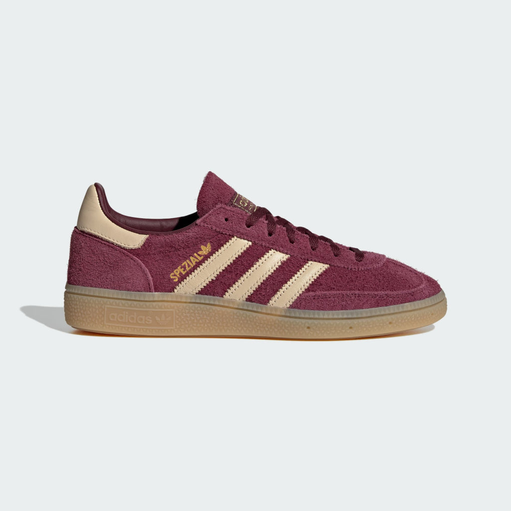 Adidas Spezial Handball Maroon Warm Vanilla Gold Metallic KK0929
