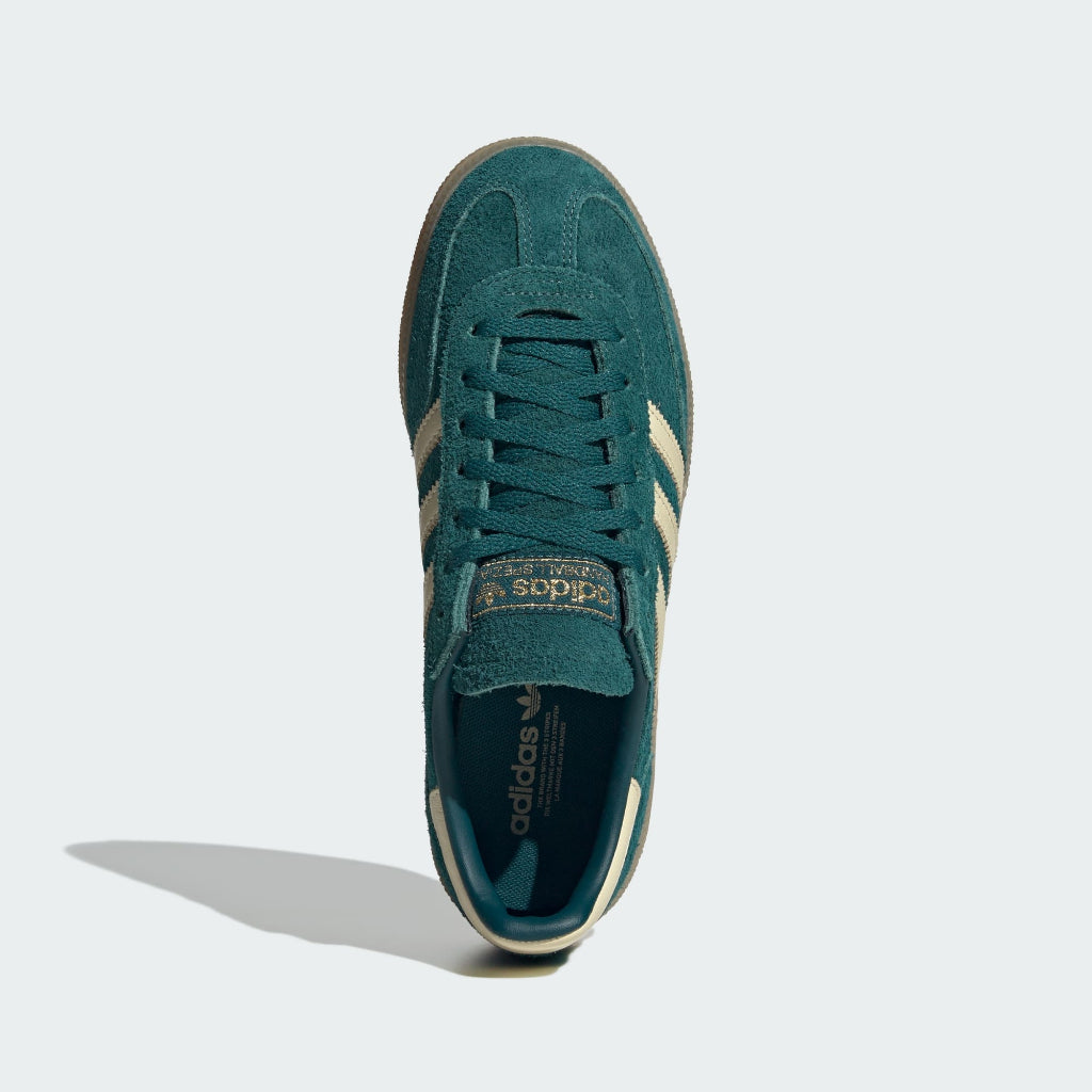 Adidas Spezial Handball Rich Green Warm Vanilla Gold Metallic KK0931