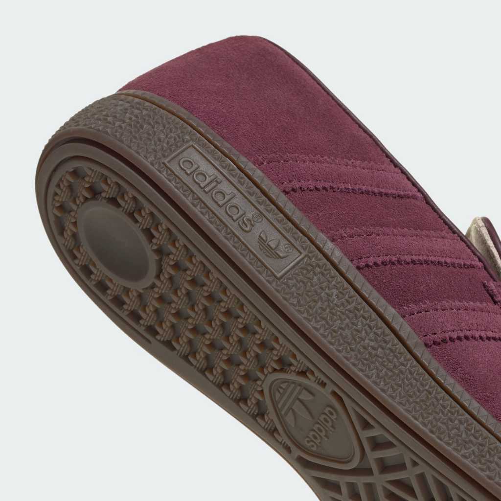 Adidas Spezial Handball Maroon Maroon Gum KH5702