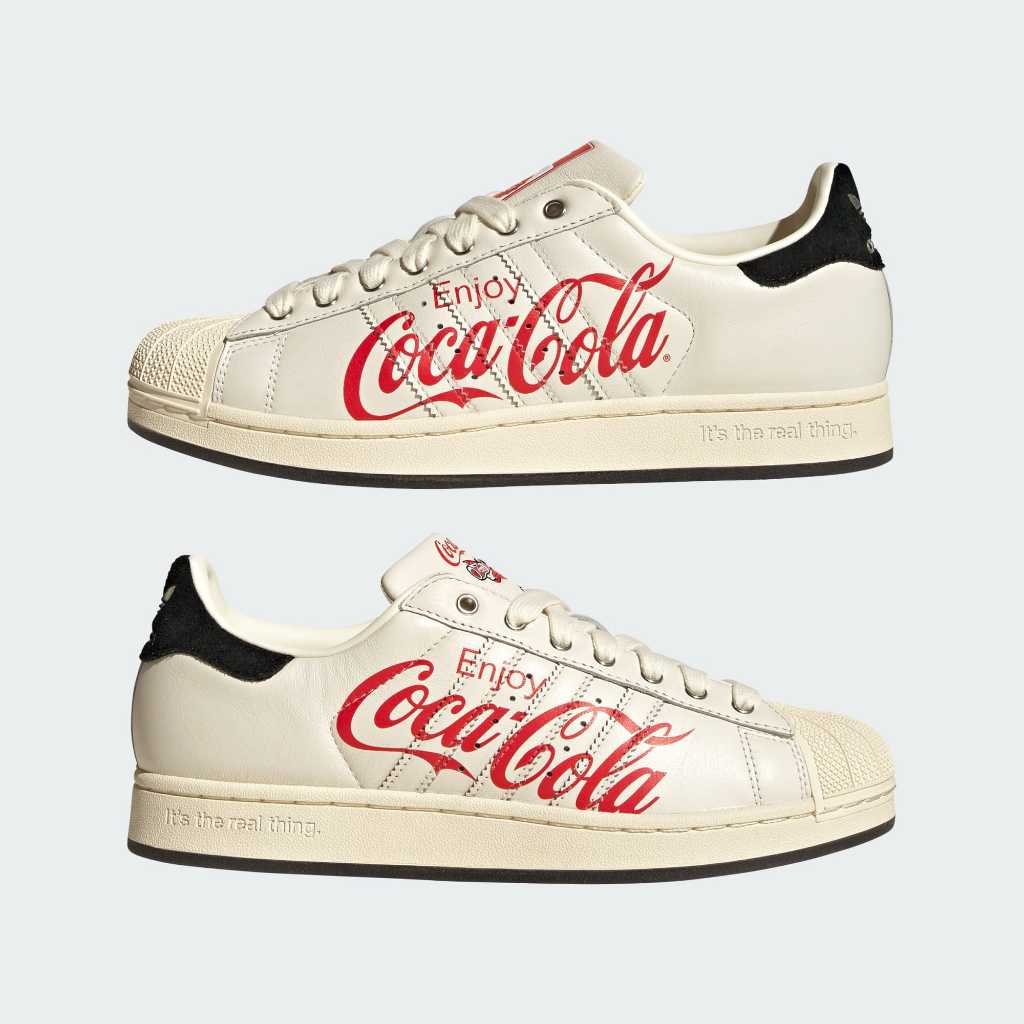 Adidas x COCA COLA Superstar II Core White Core Black Cream White KH6892