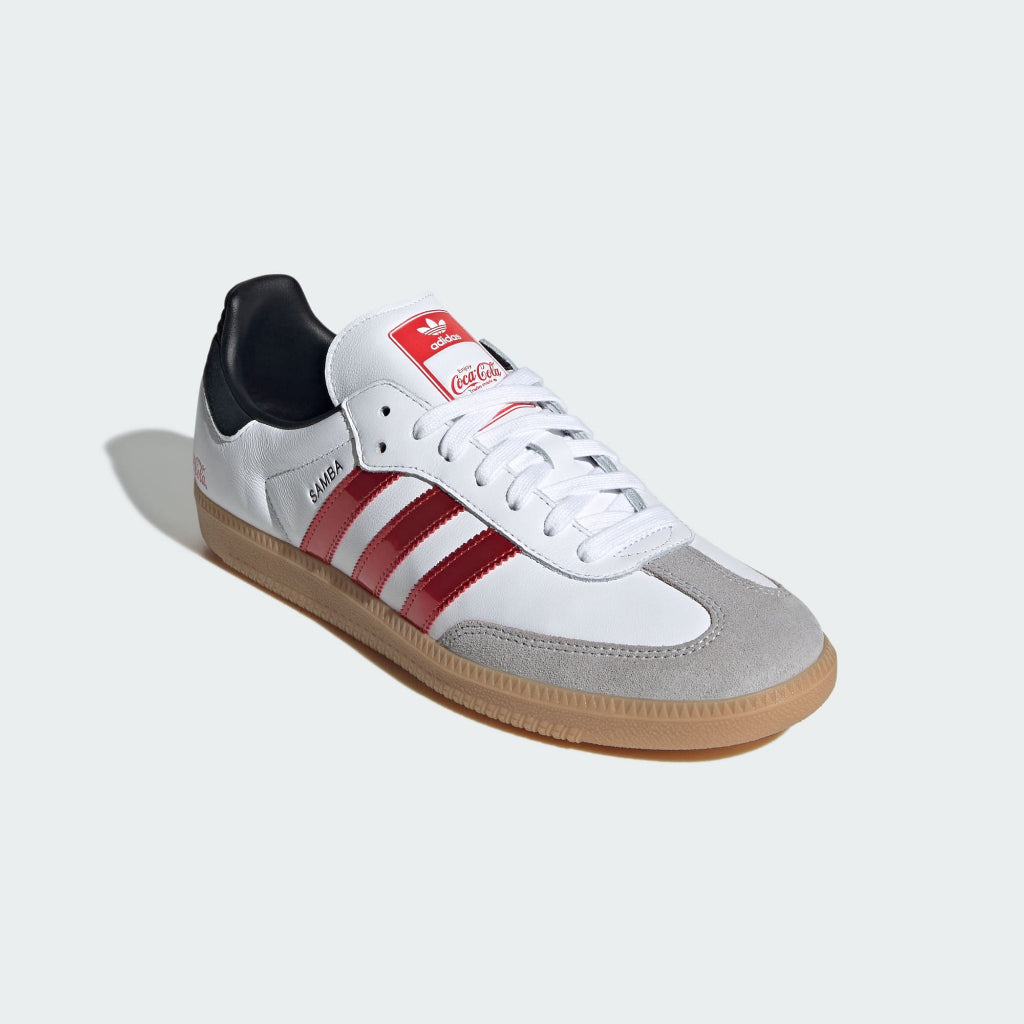 Adidas Samba x COCA COLA Samba OG Cloud White None Gum KH6879