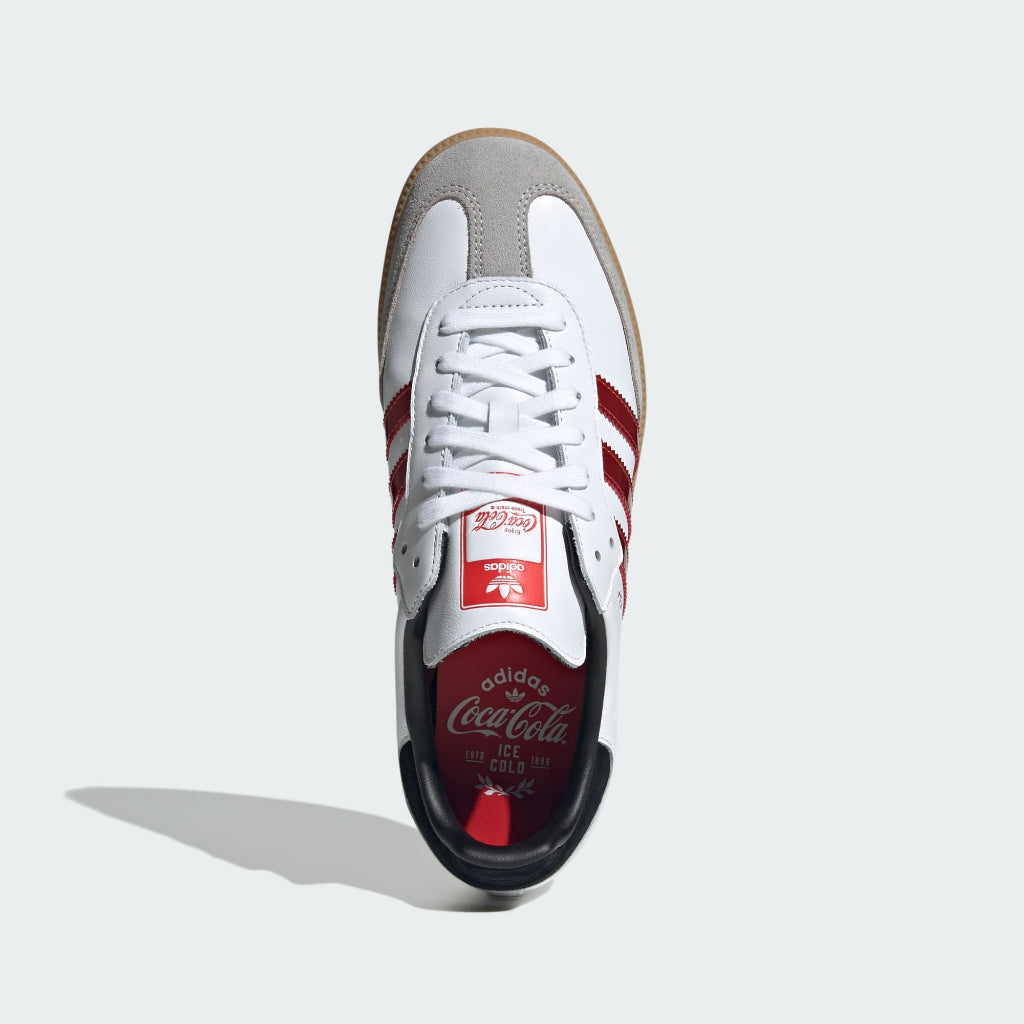Adidas Samba x COCA COLA Samba OG Cloud White None Gum KH6879
