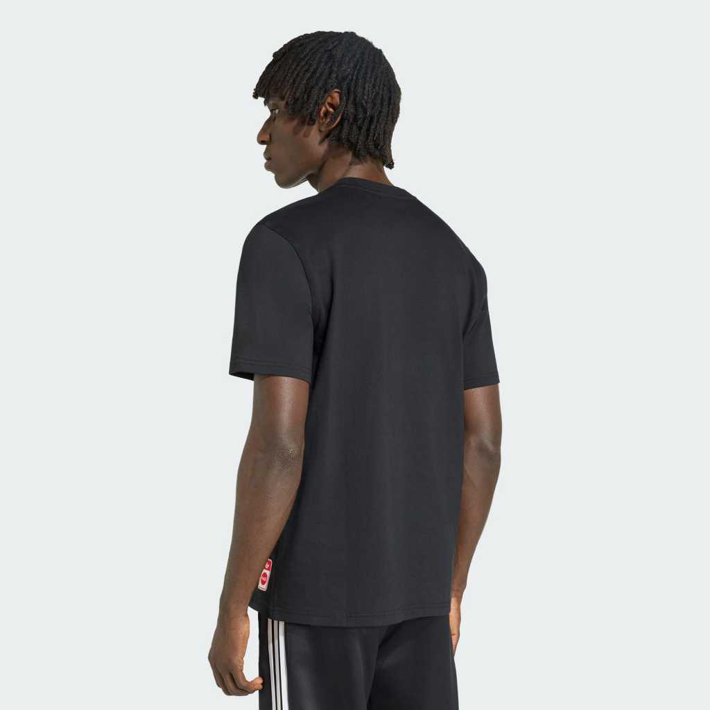 Adidas x COCA COLA GRAPHIC TEE Classic Sport Treffie Black KY2108