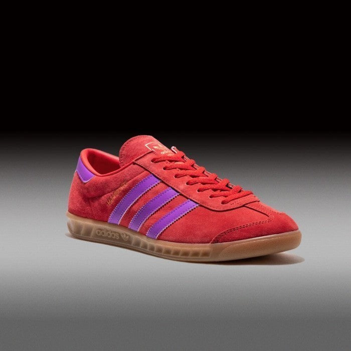 Adidas Hamburg Red Purple Burgundy Gum IH5461