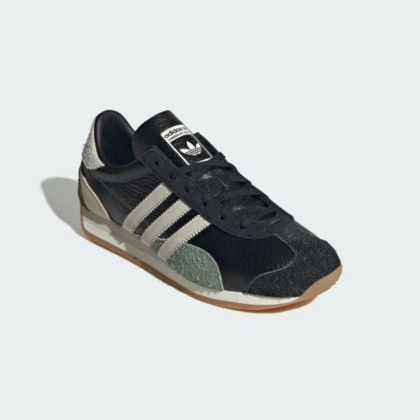 Adidas Country Core Black Cloud White Silver Green JI2869