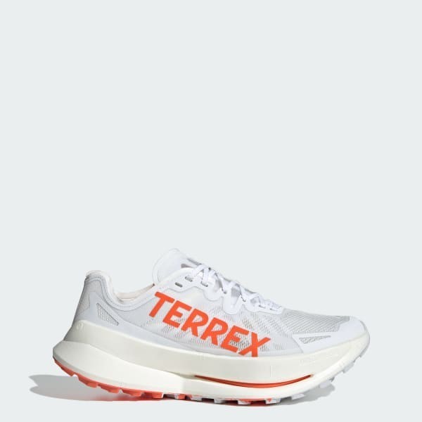 Adidas Terrex Agravic Speed Ultra Tail Runnig Cloud White Impact Orange Dash Grey IH3764