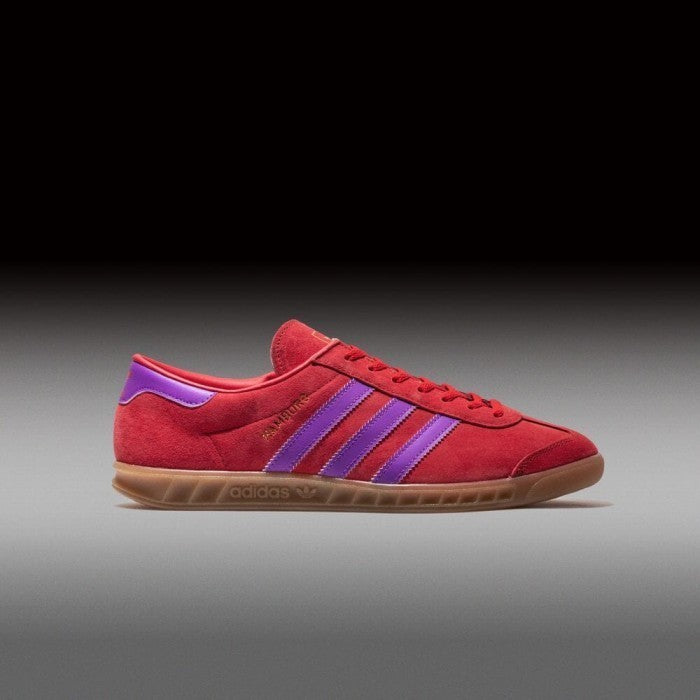 Adidas Hamburg Red Purple Burgundy Gum IH5461