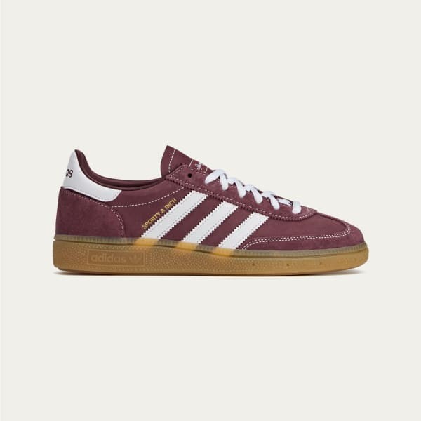 Adidas Spezial Handball x Sporty Rich Shadow Red Cloud White Gum JP7068