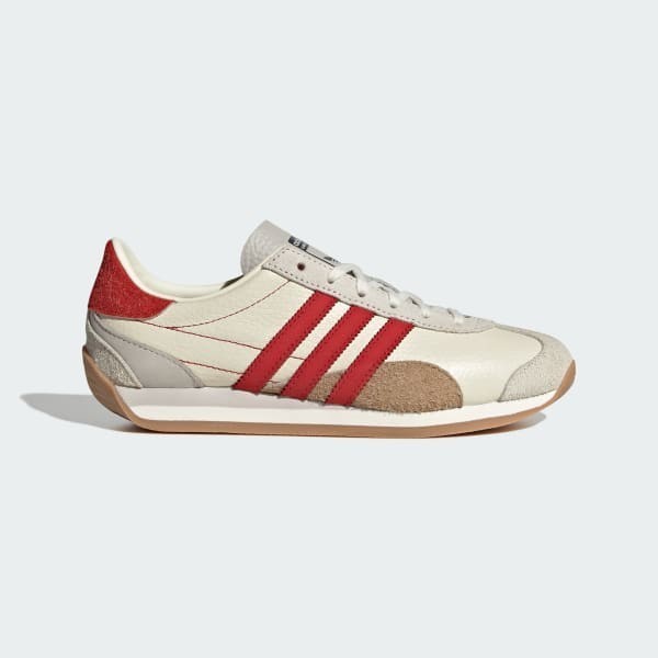 Adidas Country OG Off White Better Scarlet Grey One JI2868