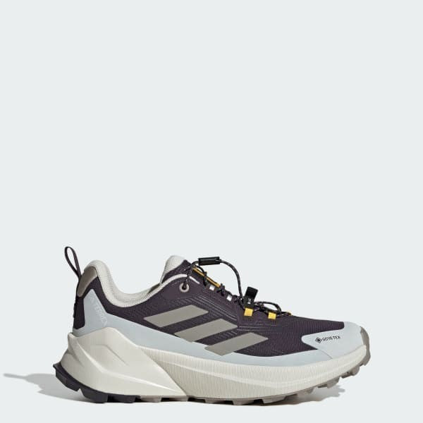 Adidas National Geograpih Terrex Trailmaker 2 Gore-tex Hiking Aurora Black Putty Beige Orbit Grey JP7065