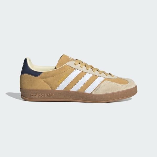Adidas Gazelle Indoor Oat Cloud White Shadow Navy JI3523