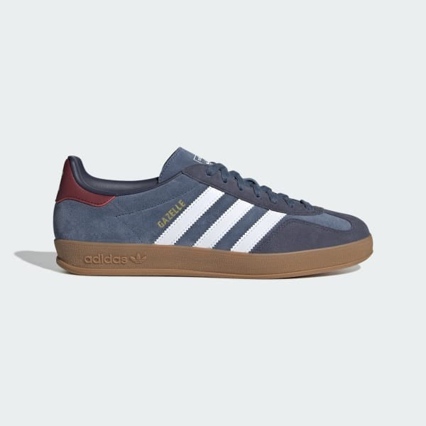 Adidas Gazelle Indoor Preloved Ink Cloud White Shadow Navy JI3522