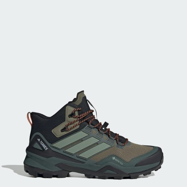 Adidas Terrex Skychaser Mid Gore-tex Olive Strata Silver Green Core Black IH2804