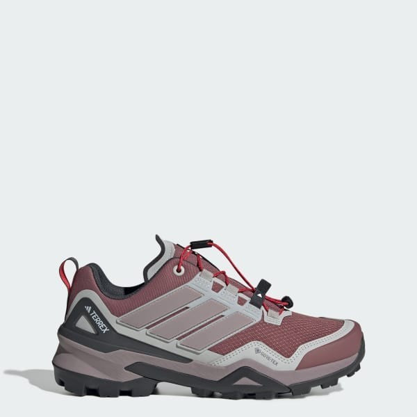 Adidas Terrex Skychaser Gore-tex Burgundy Preloved Fig Grey Two IH1100