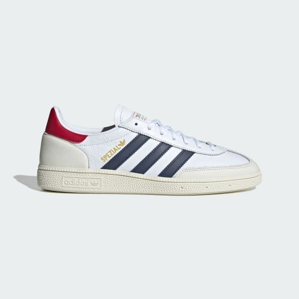 Adidas Spezial Handball Cloud White Shadow Navy Team Victory Red JH5450