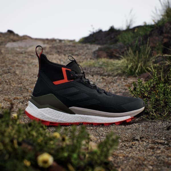 Adidas Terrex Free Hiker 2.0 Gore-tex Hiking Carbon Grey Six Core Black IH0669