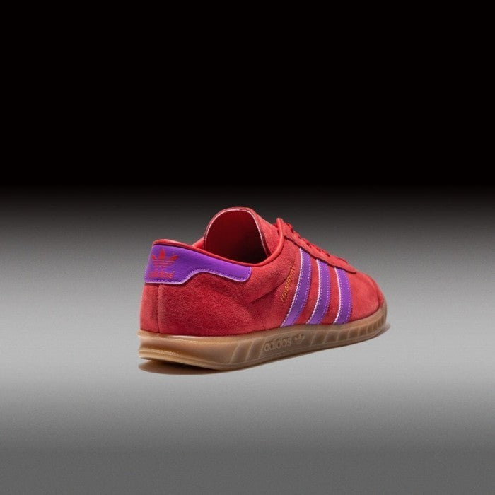 Adidas Hamburg Red Purple Burgundy Gum IH5461