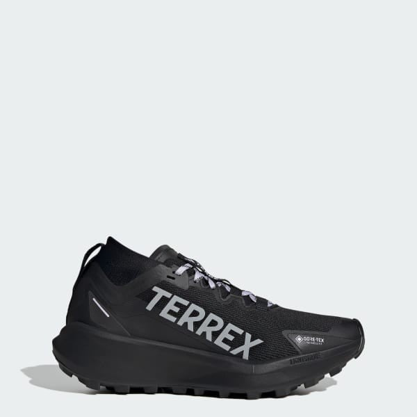 Adidas Terrex Agravic Gore-tex Tex Trail RunningCore Black Silver Dawn Grey Two IH5358