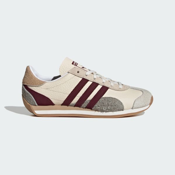 Adidas Country OG Wonder White Maroon Silver Pebble JI2871